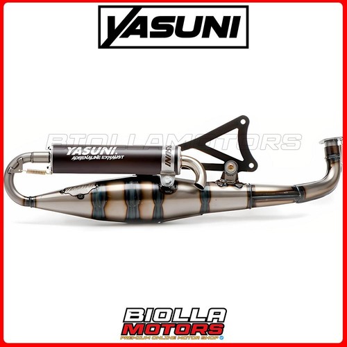 Tub906b exhaust yasuni c16 - exhaust,