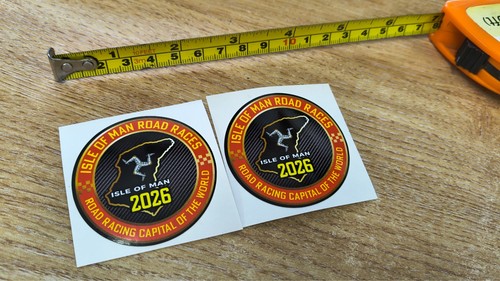 Isle man races 2026 - x2,