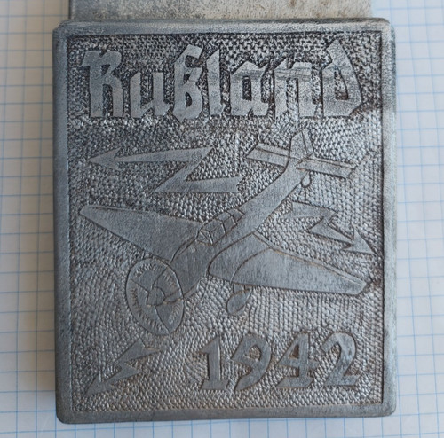Wwii german aluminum - german, cigarette