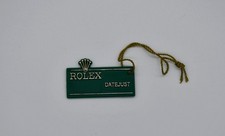 Rolex Datejust Crown hangtag 1970s