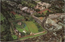Wales postcard: Aerial View of