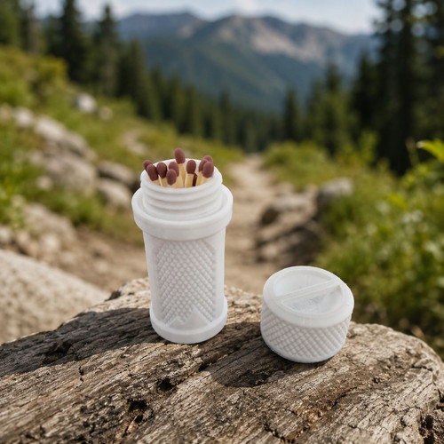 Waterproof hiking match - hiking,