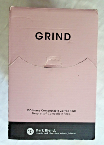 Grind compostable coffee - coffee, pods