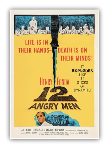 Vintage angry men - vintage, movie