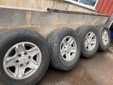 SET OF 4 TOYOTA LAND CRUISER