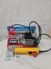 Hilka Electric Hoist 250 kg remote control lifting scaffold pulley (Read Discrip