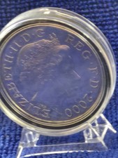 5 Pounds Coin, 100th