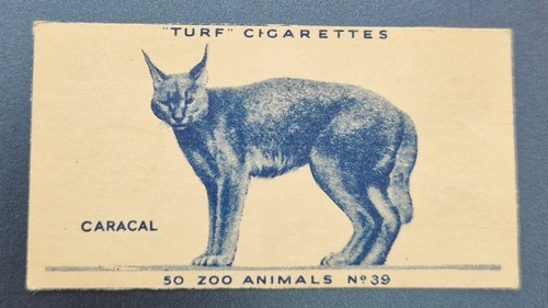 1954 turf cigarettes - cigarettes, black
