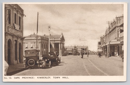 Town hall kimberley cape - town,