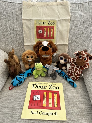 Dear zoo story sack eyfs - zoo,