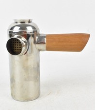 Frevd Coffee Press Cafetière Stainless Steel Wooden Handle Rare Discontinued 