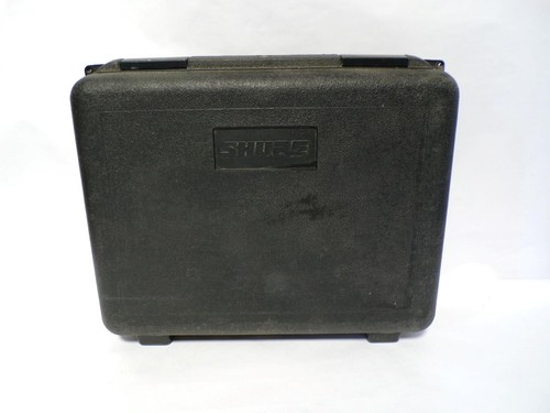 Shure wa610 hard carrying case - shure,