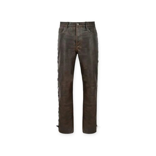 Mens vintage distressed - mens, brown