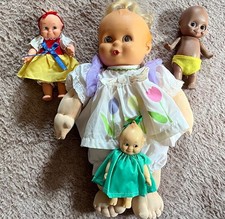 VTG KEWPIE DOLL CUPIE DOLL LOT