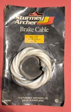 STURMEY ARCHER NEW OLD STOCK REAR BRAKE CABLE