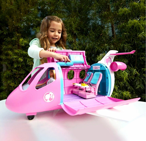 Barbie dream plane pink - dream,