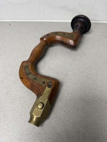 Antique ward payne wooden - ward,