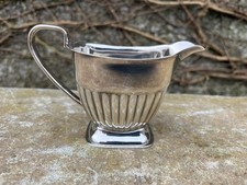 Antique Silver plated Milk