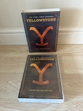 Yellowstone: The First Three Seasons (1 - 3 Series) Limited Edition DVD Box Set