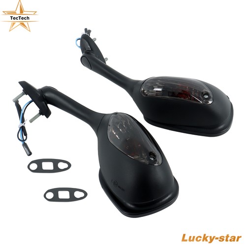 Mirrors smoke turn signals - smoke,