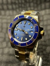 Bespoke Gold Stainless Watch