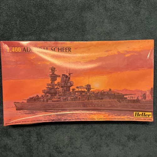 Heller 400 scale admiral - heller, 1:400
