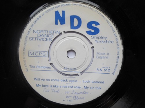Ramblers will come - ramblers,