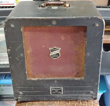 Original 1940's BELL & HOWELL Unloaded FILMSOUND 179 Extension SPEAKER CABINET