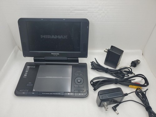Panasonic portable dvd - panasonic,