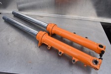 SUPERB GENUINE HONDA CBR 400 RR CBR400RR NC29 REPSOL FRONT SUSPENSION FORKS