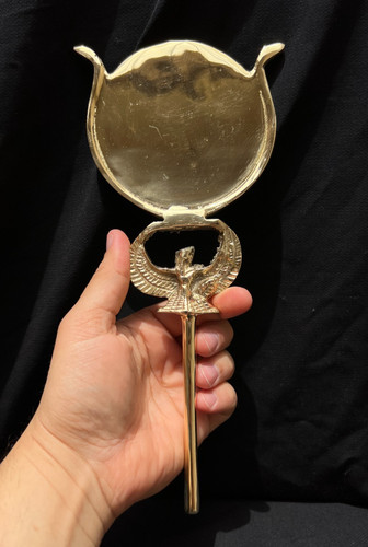 Isis mirror egyptian goddess - mirror,