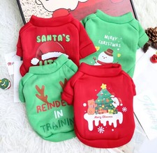 Festive Christmas Dog Jumper