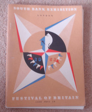 South Bank Exhibition & Festival Weather Report & Pleasure Gardens Booklet, 1951
