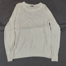 Jaeger Cream Small Jumper