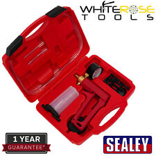 Sealey Vacuum Tester & Brake Bleeding Kit Automotive Vehicle Service Repair 