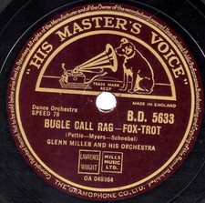 GLENN MILLER  WAR TIME  78