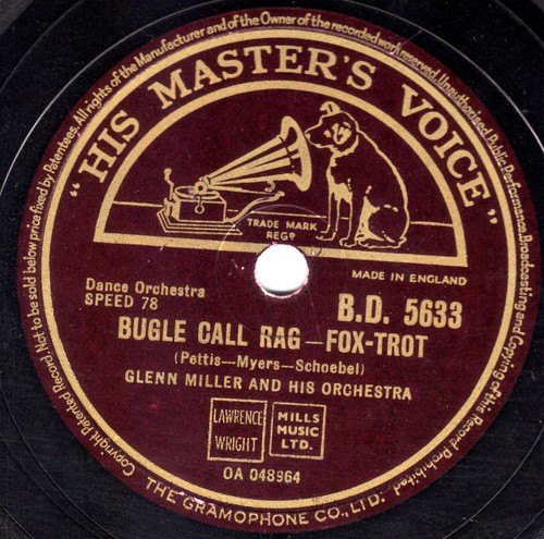 Glenn miller war - glenn, time