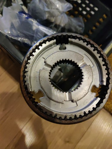 Gearwheel shaft secondary - gearwheel, alfa