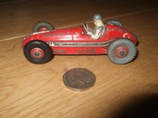 DINKY TOYS MASERATI RACING CAR No 23N VINTAGE DIECAST RESTORATION