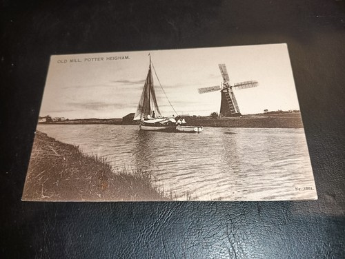 Old windmill wherry potter - wherry,,