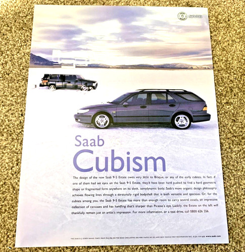 Saab estate cubism - estate,