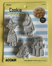 Moomin Cookie Cutters Set of 4