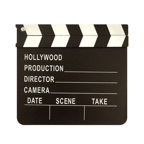Clapper board hollywood film - board,