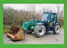 Telehandler Photo - Green JCB Telescopic Handler 535.95 (?) with Bucket