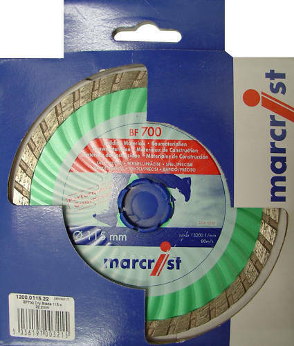 Marcrist bf700 1200 - marcrist,