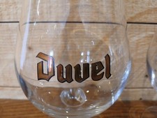 Duvel Glasses Glass GOLD