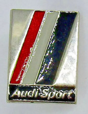 Vintage AUDI SPORT - Enamel
