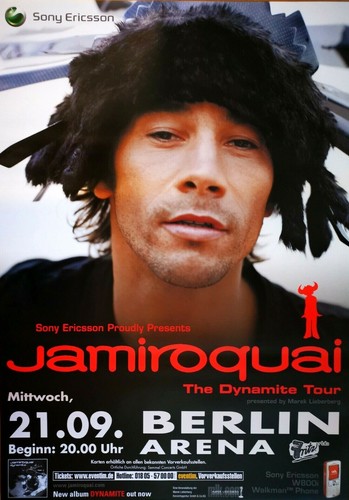 Jamiroquai 2005 berlin - ,