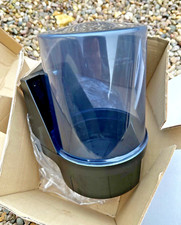 MAR PLAST 527 Roll Box Mini Spiral paper towel dispenser White/Transparent