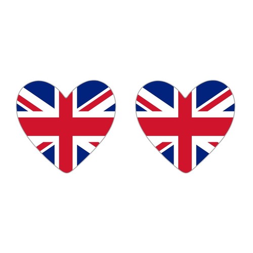 Set uk heart - set, x